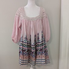 Kimchi Blue Urban Outfitters Mini Dress XTRA SMALL Boho Hippie Crochet Concert