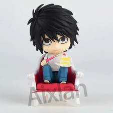 Anime Death Note L Lawliet Nendoroid 1200 PVC Statue Toy Model Hot Gifts-new