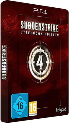 Sudden Strike 4 [Steelbook Edition, inkl. DVD, CD, Artbook & Poster]