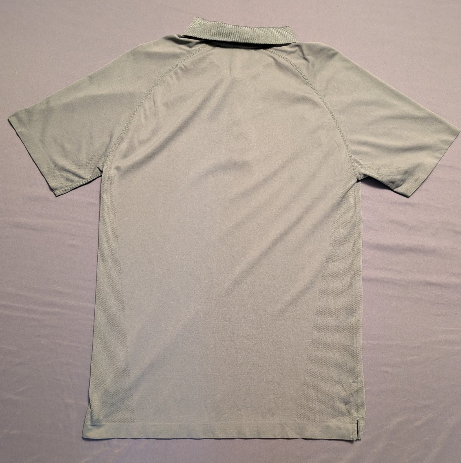 Fabletics Men’s Green Essential Performance Polo … - image 2