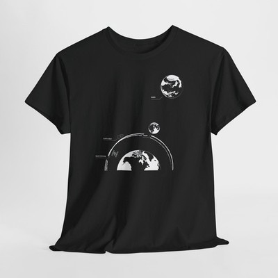 Space X Mission to Mars Rocket Lover T-Shirt | Space Travel Tee S-5XL