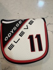 Odyssey Eleven Mallet Putter Golf Head Cover