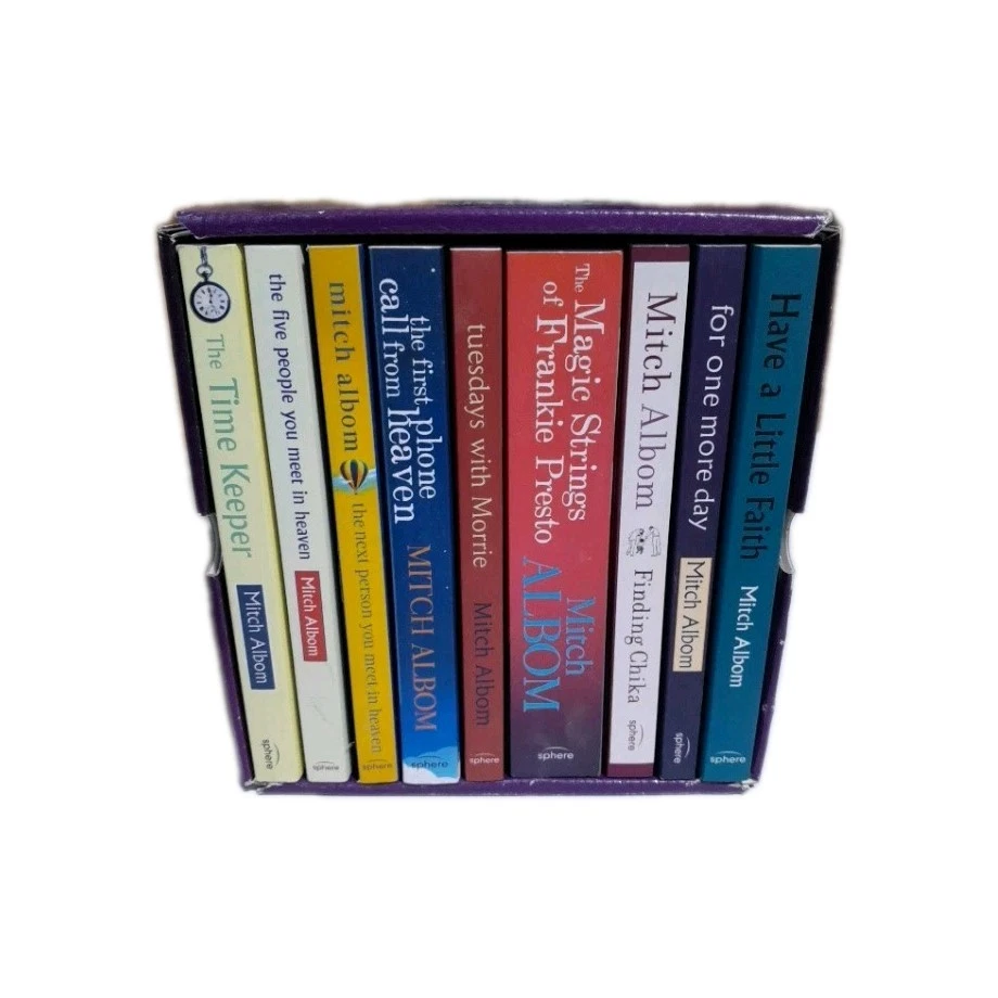 Mitch Albom Boxset (9 Paperback Book Box Set ) - Image 2 of 4