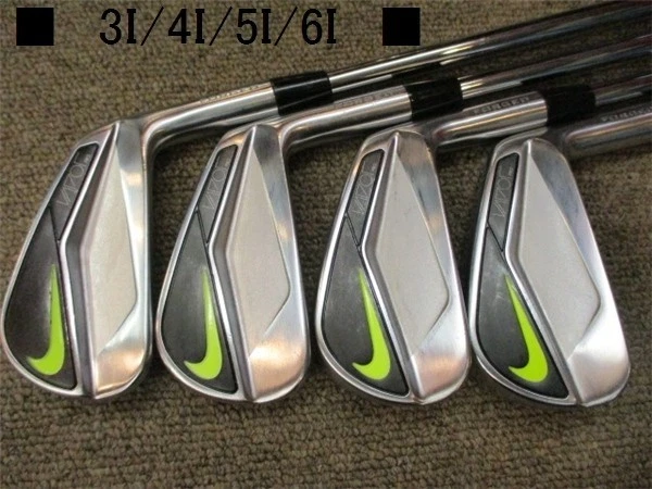 NIKE GOLF VAPOR PRO FORGED 8pcs Iron Set 3-9/PW Flex-6.5 PROJECT X No H/C - Image 2 of 4