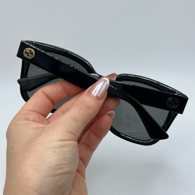 NEW GUCCI GG1338S 001 Black Smoke Authentic Women Sunglasses