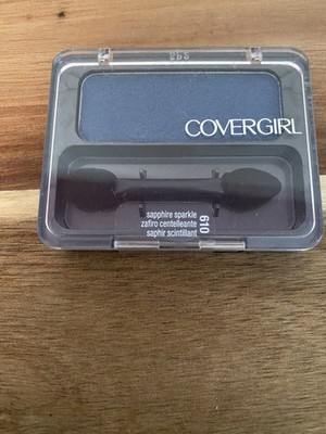 Covergirl Eye Enhancers Sapphire Sparkle #610 Eye Shadow NEW Sealed Discontinued