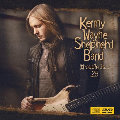 Kenny Wayne Shepherd Band Trouble Is...25 CD PRD76882 NEU