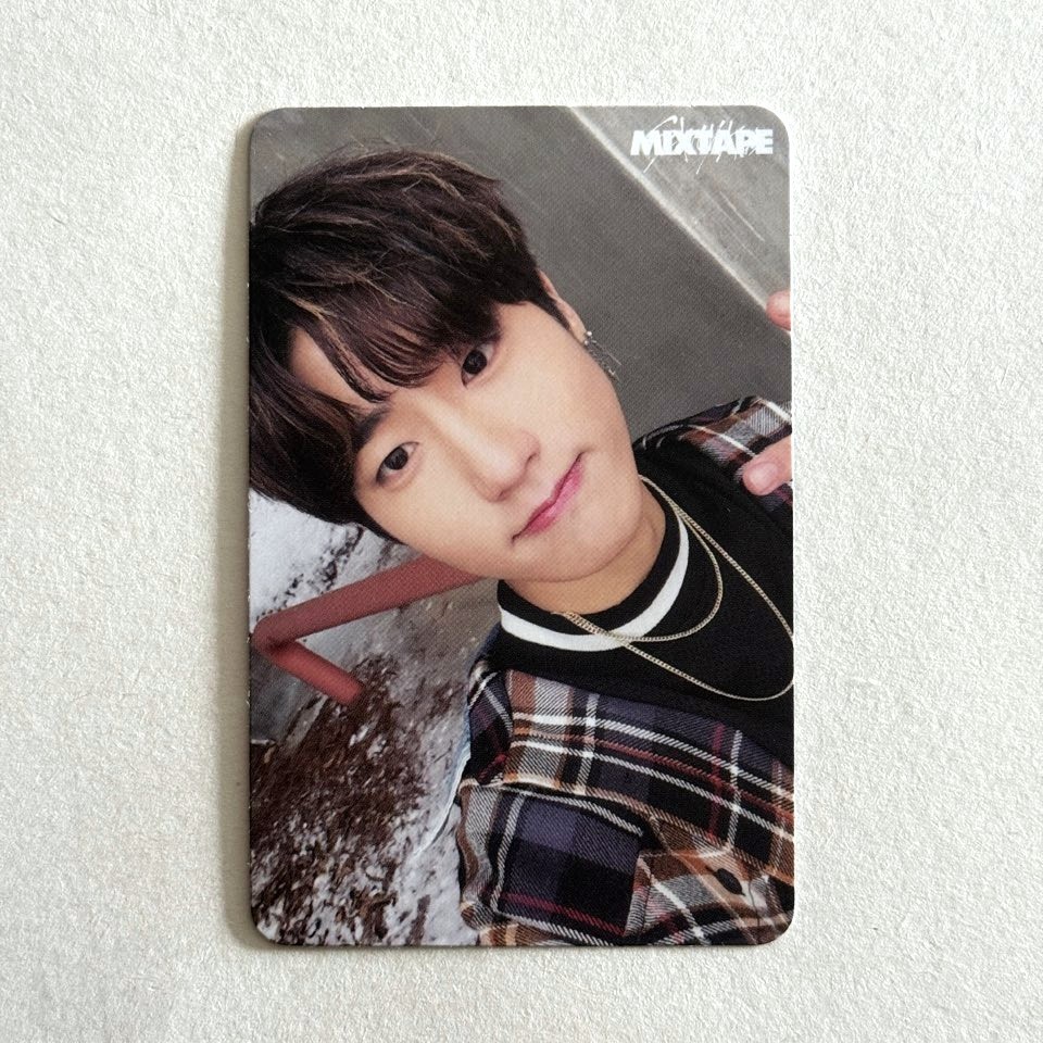 Stray Kids Pre-debut Album Mixtape Official Photocard | eBay