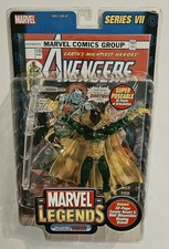 TOY BIZ MARVEL LEGENDS SERIES VII 7 PHASING VISION ACTION FIGURE FAST SHIPPING