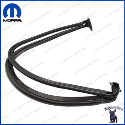 Windshield Header Weatherstrip Genuine Mopar 68271695AI