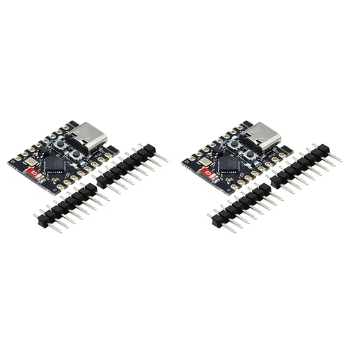 2 Sätze ESP32-C3-Entwicklungsboards Supermini-Entwicklungsboard Entwicklung9175