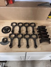 289302 Boss Connecting Rods 289 Hipo Main Caps Crankshaft Counterbalance Lot