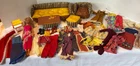 VTG 1970s Barbie Doll Clothes, Shoes, Puff N Play Blow Up Furniture 30+ Pieces