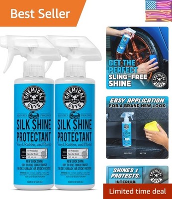 TVD_109_1602 Silk Shine Spray-able Dry-to-The-Touch Dressing and Protectant f...
