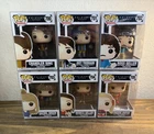Funko Pop! Television FRIENDS Complete Set With Soft Protectors #700-705 NEW