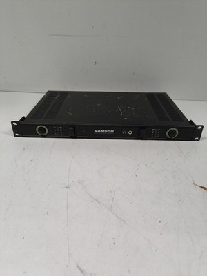 Samson Servo 120 Stereo Verstärker - Gebraucht, Gebrauchsspuren, Nicht Getestet