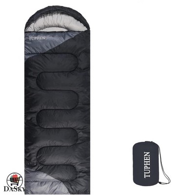 Lightweight Waterproof Sleeping Bag for Adults and Kids - All-Season Comfort