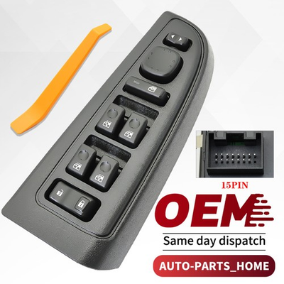 #ad Front Driver Door Window Control Switch For GMC Sierra 2003 2007 15883323 US $39.99