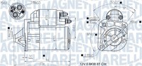 Anlasser Starter Magneti Marelli 063721442010 12V FüR Renault Kangoo FW0 2 KW0
