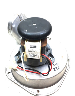 FASCO 70023445 Draft Inducer Blower Motor Assembly 115V D342078P04 used #MR876