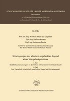 Schwingungen Der Elastisch Angelenkten Koppel Eines Viergelenkgetriebes Walther