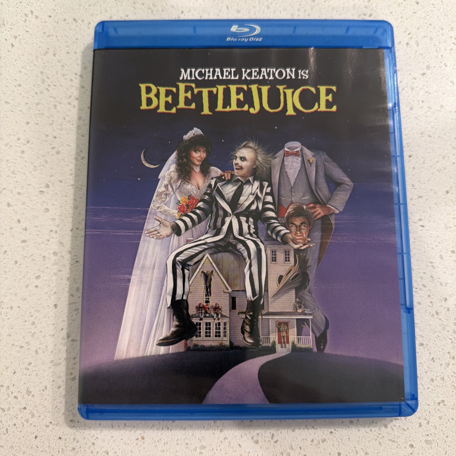 Beetlejuice (Blu-ray, 1988)