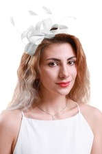 Kentucky Derby Fascinators for Women High Tea Party Hats Cocktail Wedding Hea...