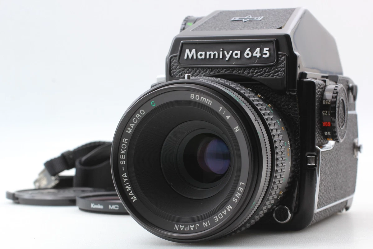 Mamiya M645 Film Cameras for sale - eBay