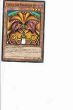 Exodia the Forbidden One LDK2-ENY04 Legendary Decks II Yu-Gi-Oh 1st Edition NM