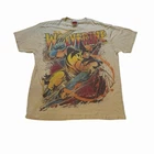 Vintage Marvel Comics Wolverine X-Men Men's Short Sleeve Knit Graphic T-Shirt M