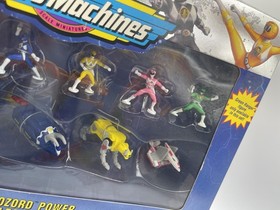 1994 Micro Machines Galoob Mighty Morphin Power Rangers Dinozord Power