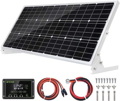 100W 12V Solar Panel Kit Battery Charger 100 Watt 12 Volt Off Grid System for Ho