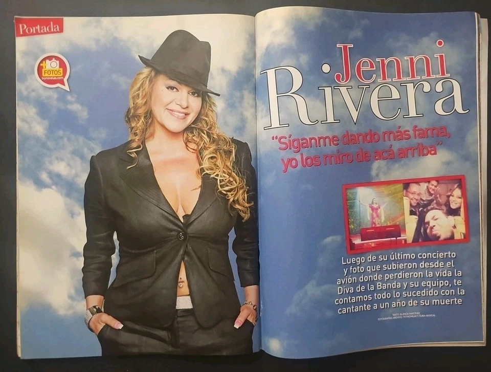 Jenni Rivera Carmen Becerra Bobby Pulido Lorena Herrera Carlos Ponce Thalia - Image 2 of 4
