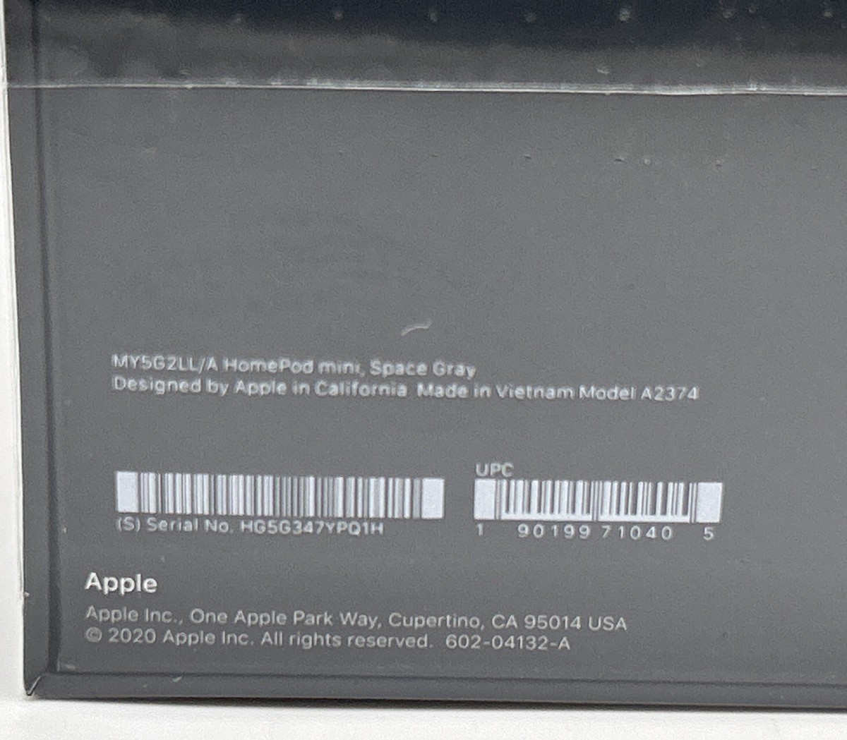 apple pod mini グレー Apple HomePod mini (Space Gray) MY5G2LL/A B&H Photo Video