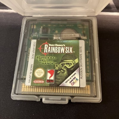 Rainbow Six 6 | Nintendo GameBoy Modul Spiel Color GBC