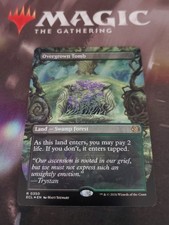 Mtg. Overgrown Tomb. Foil Borderless. Lorwyn Eclipsed. Pack Fresh