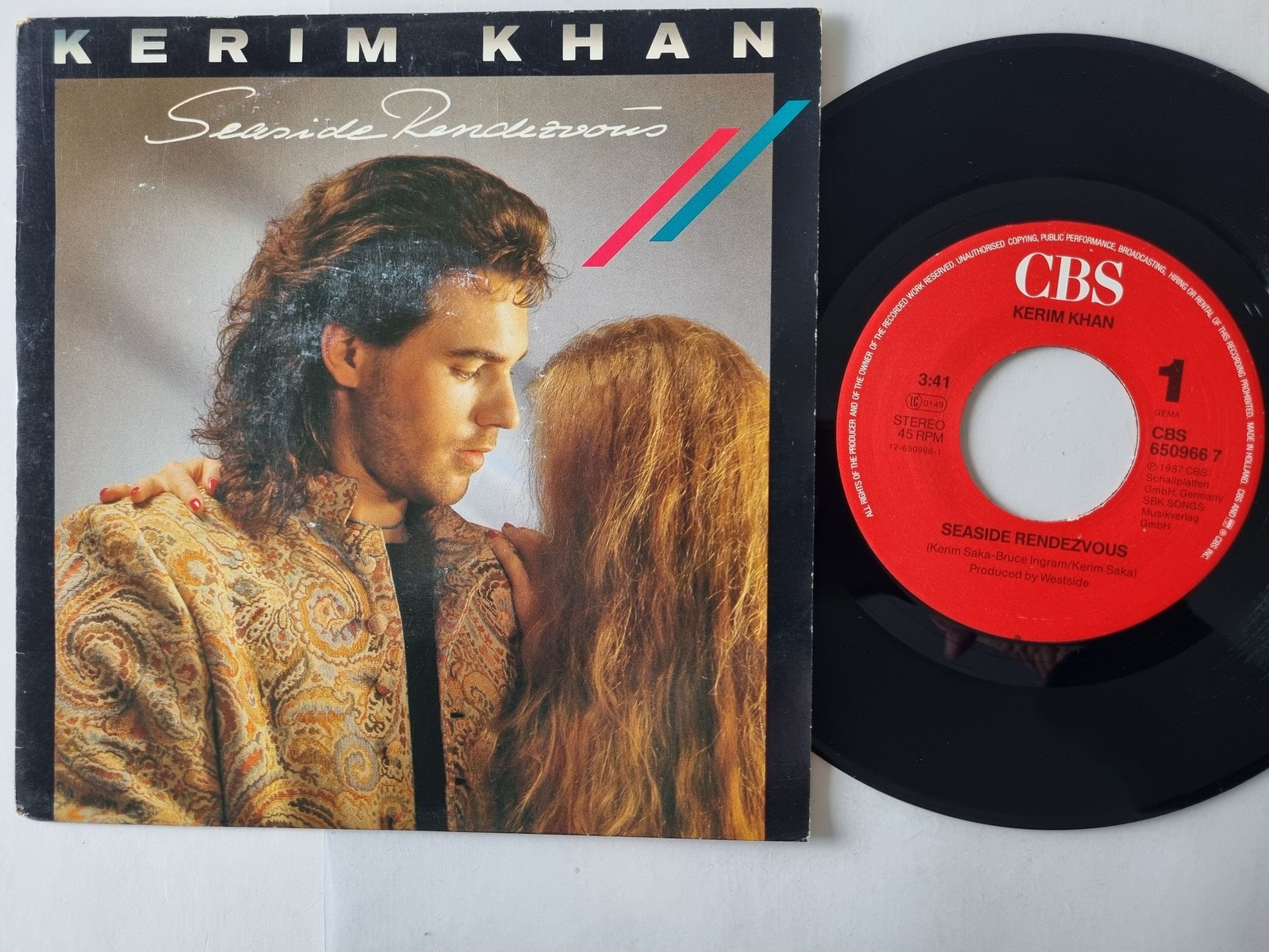 Kerim Khan - Seaside Rendezvous 7'' Vinyl Holland
