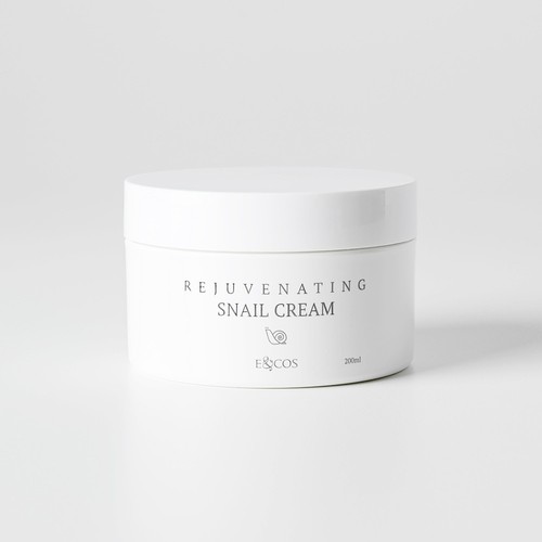 Crema rejuvenecedora de caracol E&COS 200 ml K-Beauty - Imagen 1 de 2