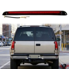 3rd Third Brake Tail Light Lamp For 92-09 Chevy Gmc Suburban Ck1500 2500 Tahoe