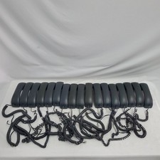 Lot of 17 - Cisco IP Phone 7942G 7945G 7962G VOIP Phone Handset w/ Cables