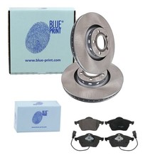 BLUE PRINT Disques 312mm + Revêtements Avant Convient pour Audi A4 8E B6 B7 Exeo