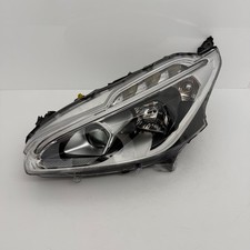 PEUGEOT 208 PASSENGER SIDE LEFT HEADLIGHT 9810601980 2015 2016 GENUINE FRONT