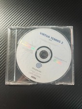 ebay® Auktion 377077012990 | Virtua Tennis 2 Pre Production Copy / Not For Resale Full Game Dreamcast RARE Thumbnail of ebay® auction 377077012990 | Virtua Tennis 2 Pre Production Copy / Not For Resale Full Game Dreamcast RARE
