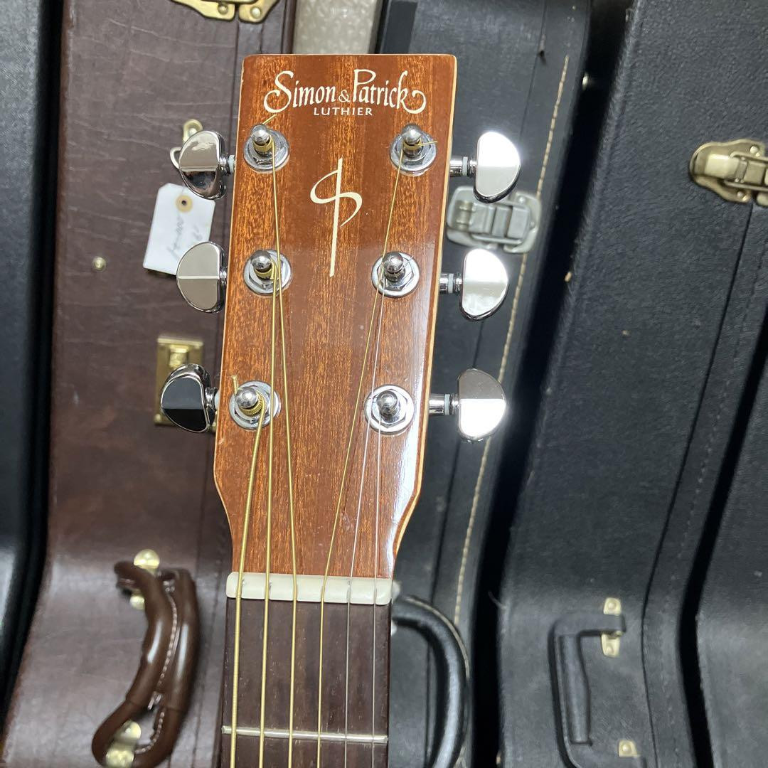 Electric Acoustic Guitar Simon & Patrick CWGT Mini Jumbo Flat top