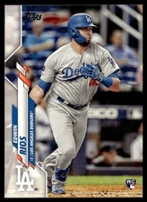 2020 Topps Edwin Rios Los Angeles Dodgers #681