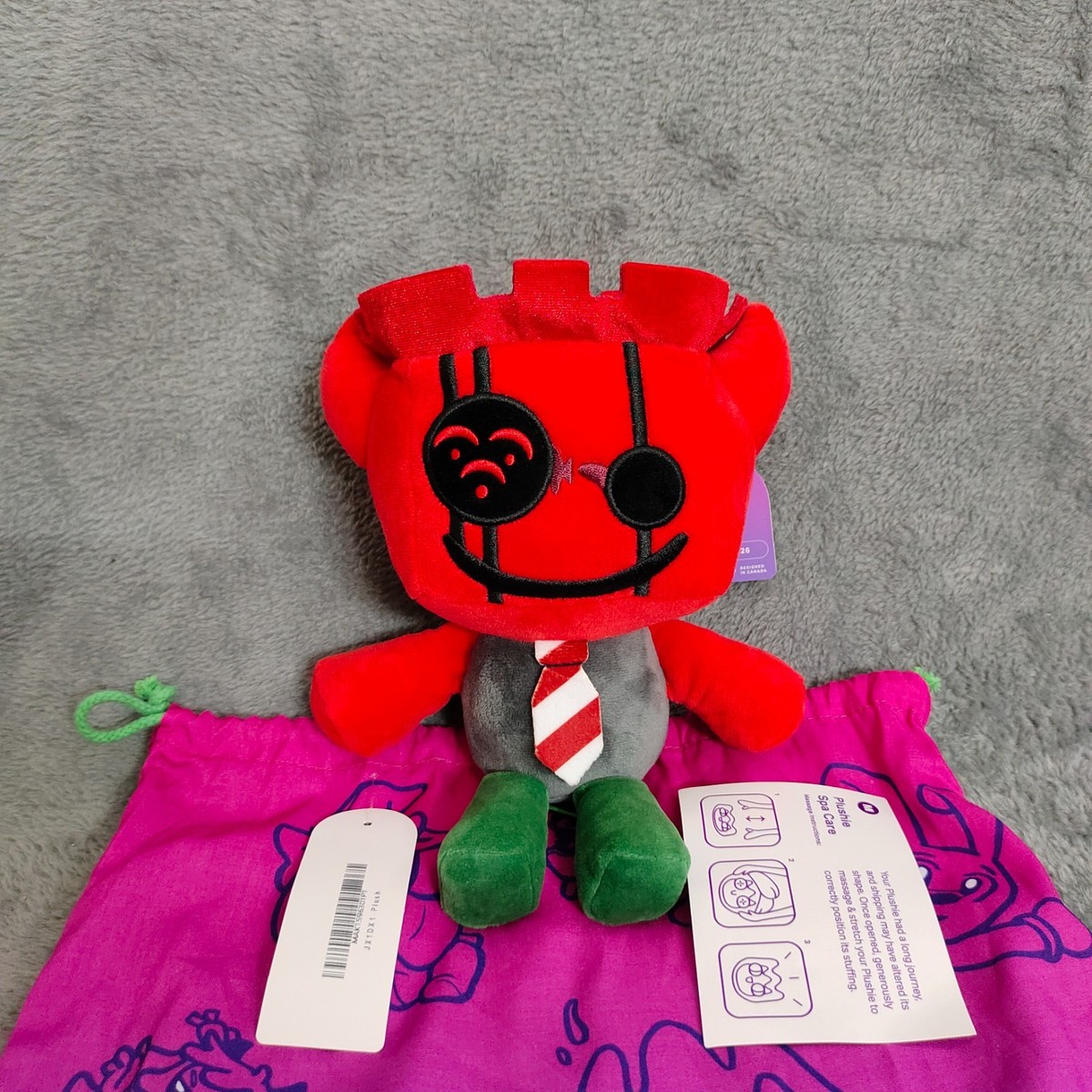 Roblox Forsaken JX1DX1 Plush Horror Game Character Stuffed Doll | eBay