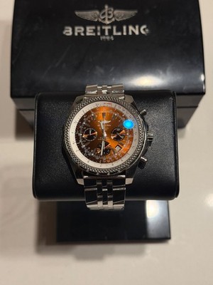 Breitling for Bentley Motors T - Havan Dial