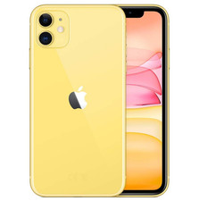Apple iPhone 11 - 64 GB - Yellow (Unlocked) for sale online | eBay