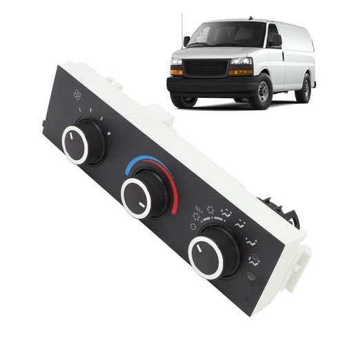 Front Climate Control Module 599‑217 Replacement HVAC Control Module For Express - Bild 8 von 22