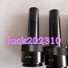 1PC used Telecentric lens  4X RC #YY